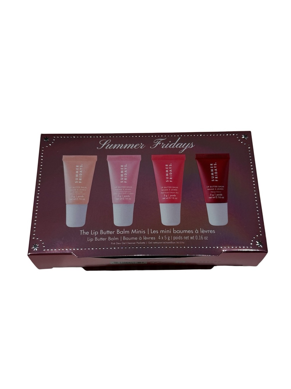 Summer Fridays The Lip Butter Balm Minis. BRAND NEW